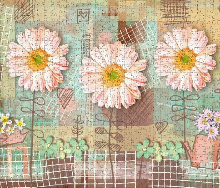 Puzzle - Nova puzzle - Gerbery